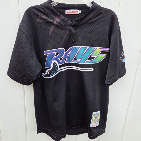 Mitchell & Ness Other - Mitchell & Ness Wade Boggs Tampa Bay Devil Rays Jersey Medium Size 40 SEE PHOTOS